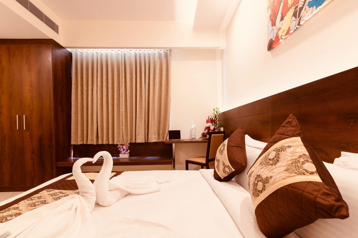 Hotel Crystal Inn Plaza Delhi Airport Nuova Delhi Esterno foto