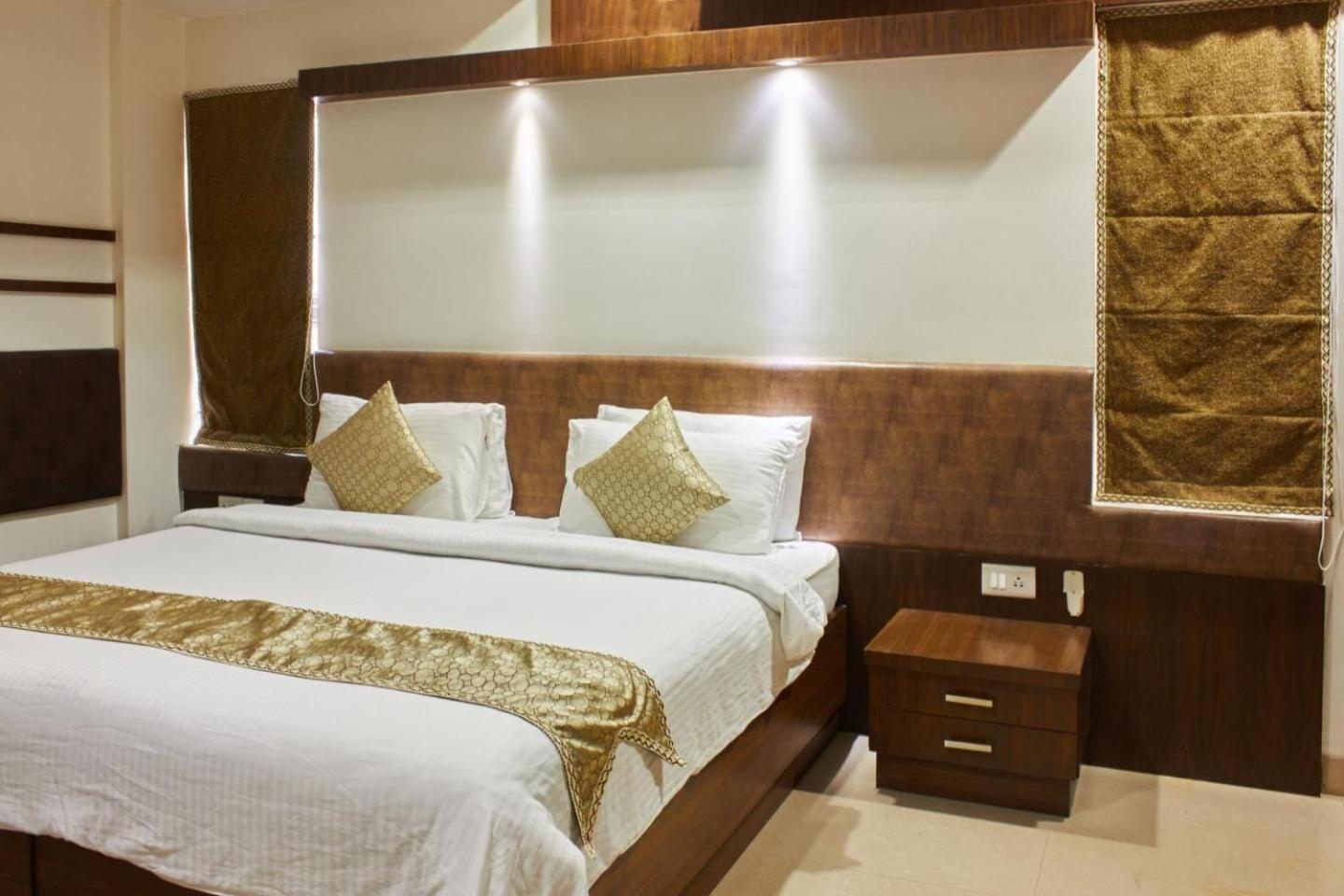 Hotel Crystal Inn Plaza Delhi Airport Nuova Delhi Esterno foto